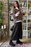 Lola Boucle Slouch Knit Earth